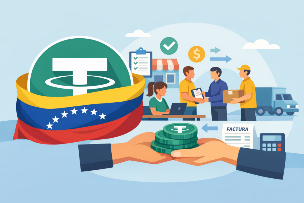 ¿Qué tan popular es USDT en Venezuela?