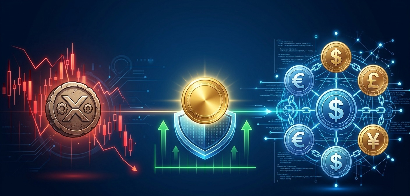 Historia de las stablecoins ¿Cómo se originaron las stablecoins?