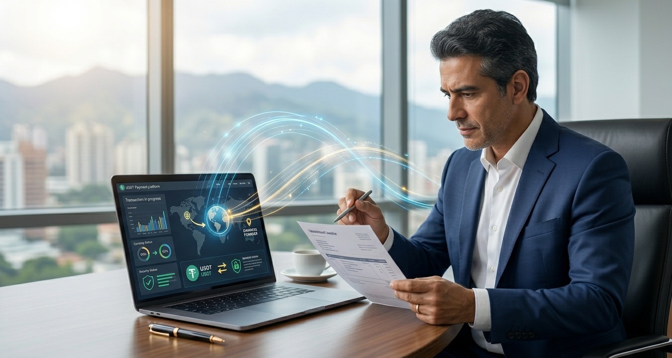 Pagar invoices internacionales con USDT: Consejos para elegir un proveedor ideal