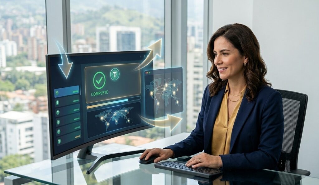¿Cómo 3P Smart LTD puede ayudar a las empresas venezolanas a enviar y recibir pagos internacionales en USDT?