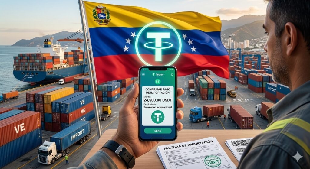 Paying for Imports from Venezuela with USDT: Points to Consider