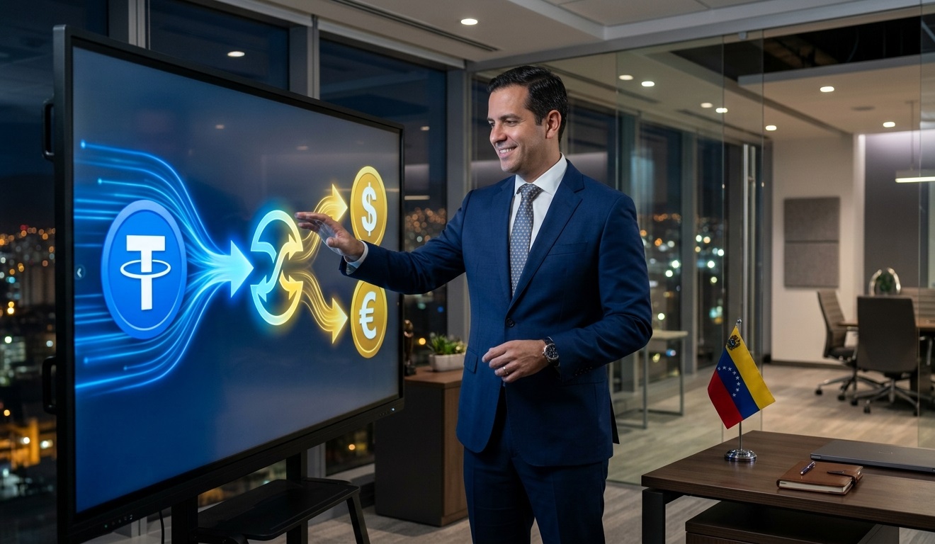 Converting USDT to dollars or euros from Venezuela for business payments: Why choose 3P Smart?