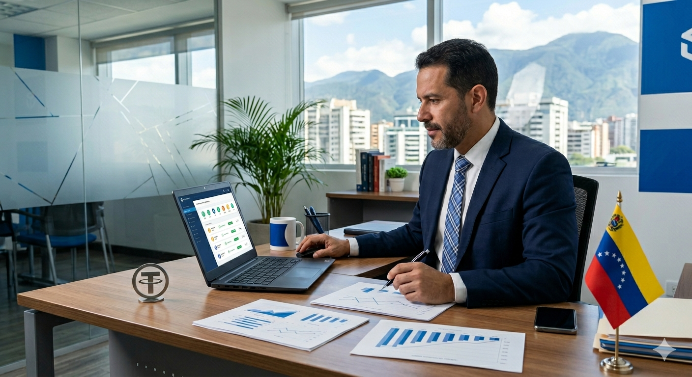 Venezuelan Companies Operating in USDT: Tips for Choosing a Provider