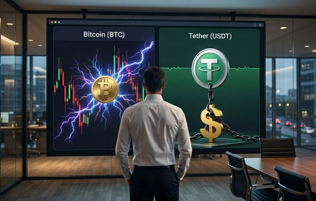 Main Differences Between Stablecoins and Cryptocurrencies