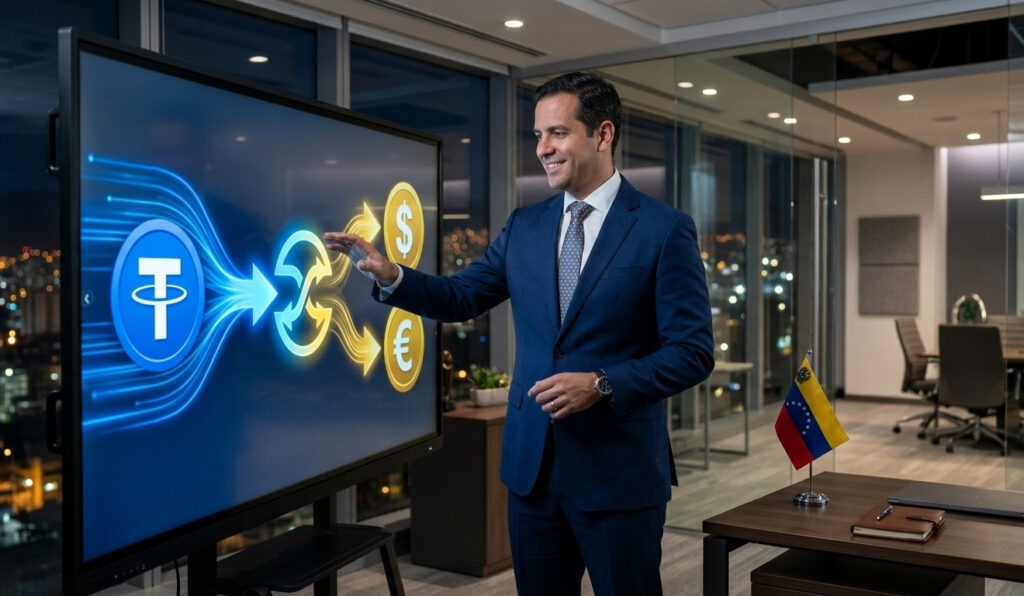 Converting USDT to dollars or euros from Venezuela for business payments: Why choose 3P Smart?