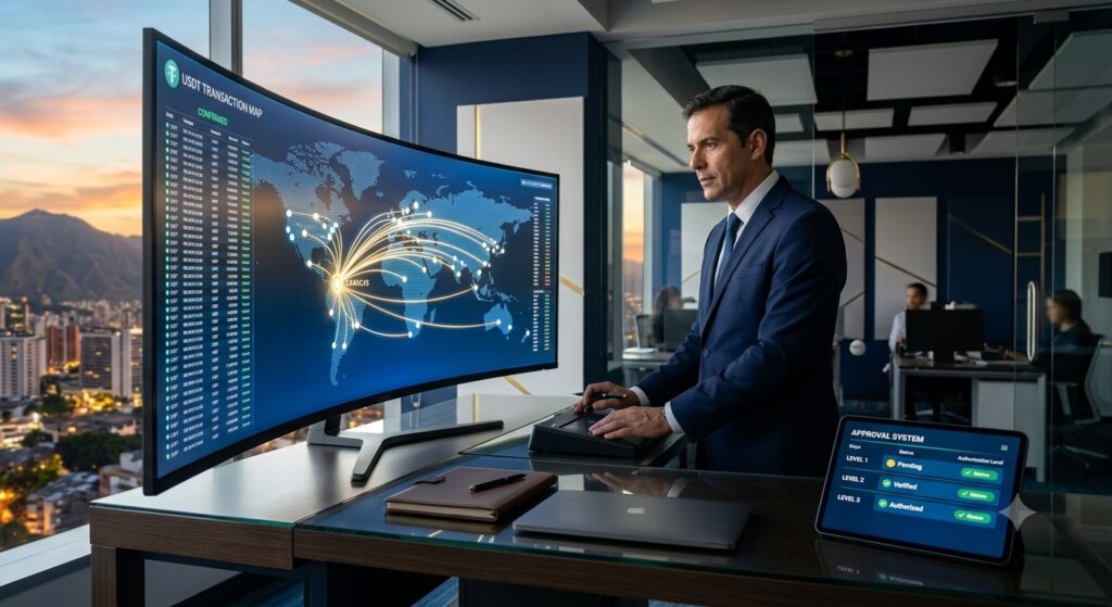 Corporate Payments in USDT: Why Choose 3P Smart?
