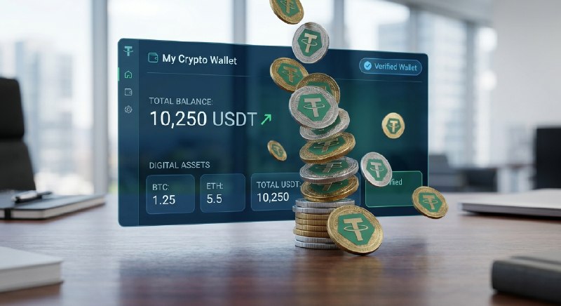 Disadvantages of making business payments in USDT using a personal wallet